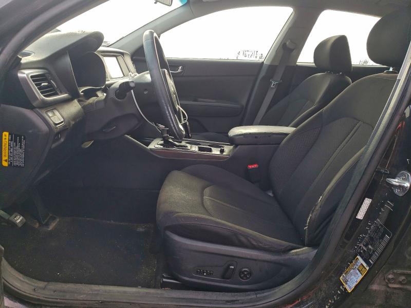 Photo 7 from auction – 2017 KIA OPTIMA HYB with VIN KNAGT4LE2H5014417