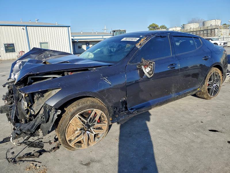 KIA STINGER 2022 with VIN KNAE55LC7N6120051 - Photo from auction