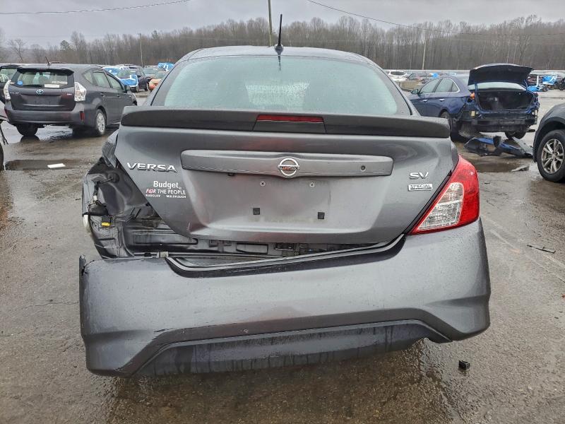 Photo 6 from auction – 2019 NISSAN VERSA S with VIN 3N1CN7AP0KL822065