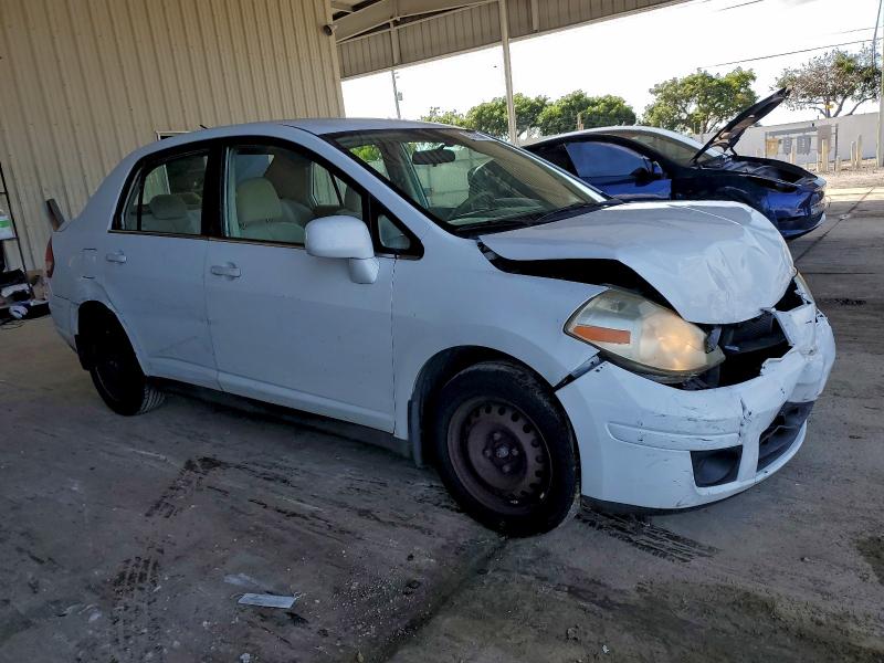 Photo 4 from auction – 2008 NISSAN VERSA S with VIN 3N1BC11E28L428492