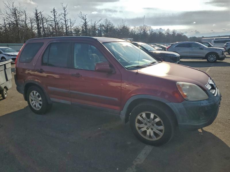 Photo 4 from auction – 2005 HONDA CR-V EX with VIN SHSRD78895U337461