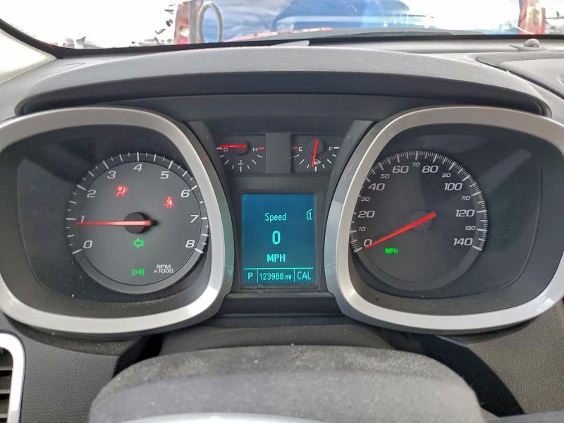 Photo 9 from auction – 2012 CHEVROLET EQUINOX LT with VIN 2GNALDEK8C1236733