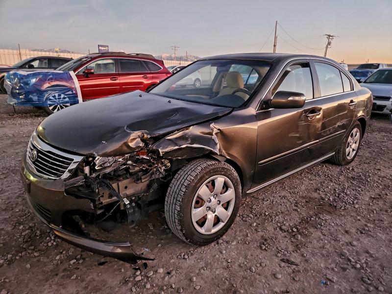 KIA OPTIMA LX 2009 with VIN KNAGE228395295221 - Photo from auction