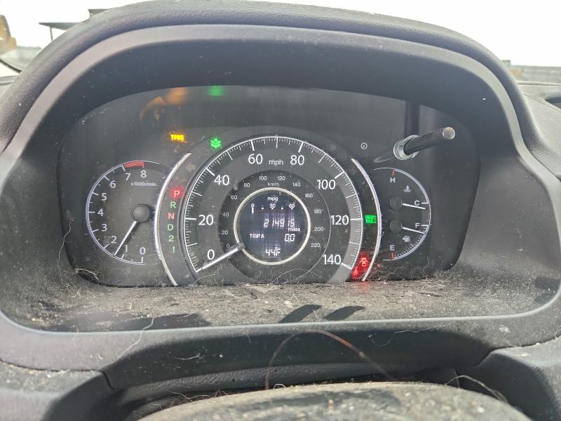 Photo 9 from auction – 2013 HONDA CR-V EX with VIN 5J6RM3H56DL034228