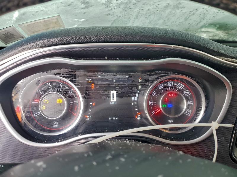 Photo 9 from auction – 2016 DODGE CHALLENGER with VIN 2C3CDZAG1GH218315