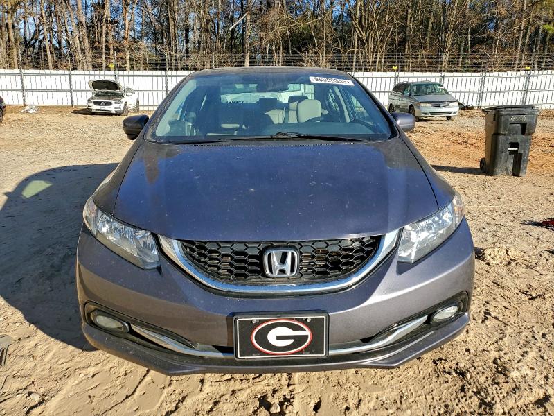 Photo 5 from auction – 2015 HONDA CIVIC EXL with VIN 19XFB2F90FE217120