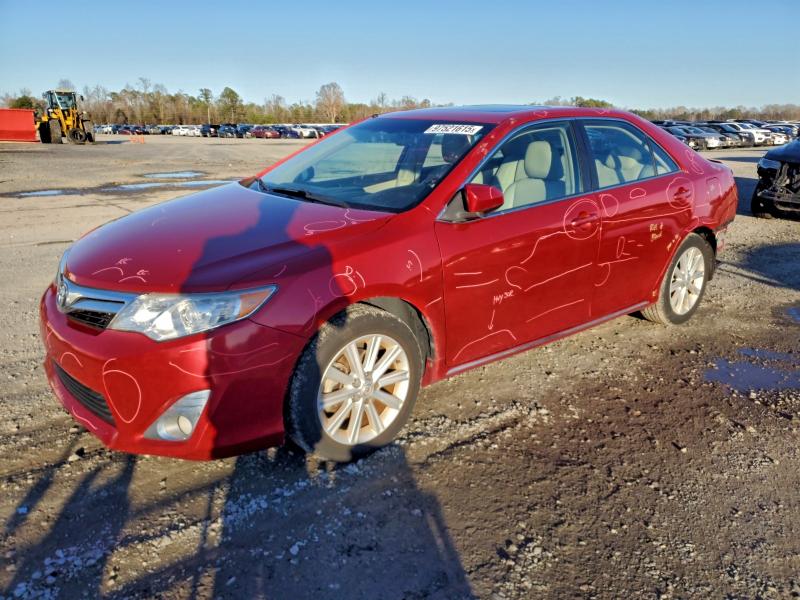 TOYOTA CAMRY BASE 2012 with VIN 4T1BF1FK3CU593688 - Photo from auction