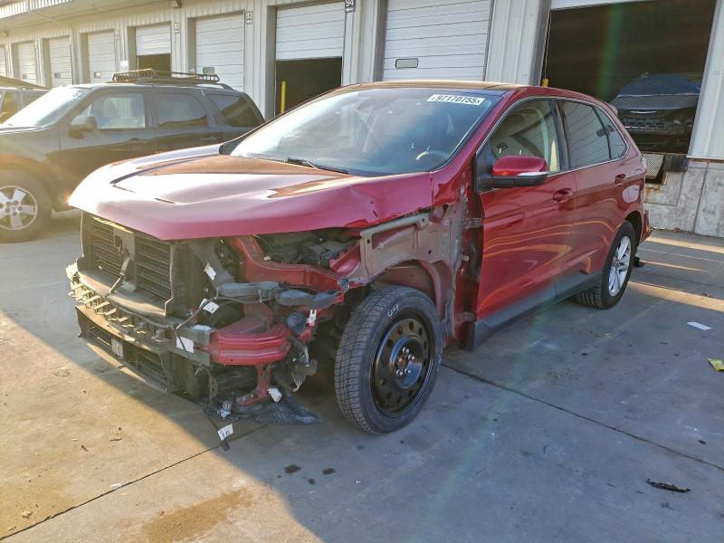 FORD EDGE SEL 2020 with VIN 2FMPK4J93LBB56061 - Photo from auction