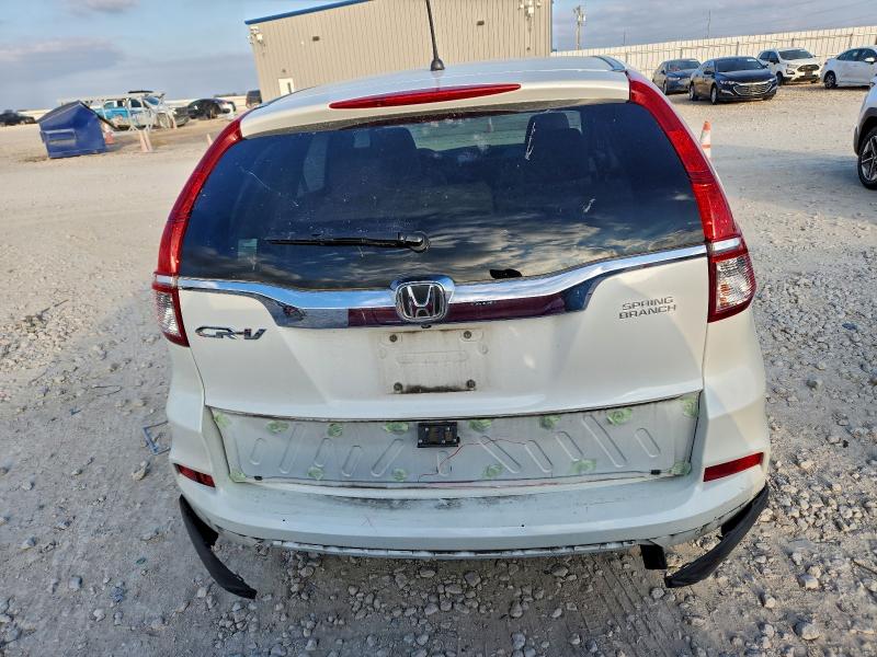 Photo 6 from auction – 2016 HONDA CR-V EX with VIN 5J6RM3H59GL024104