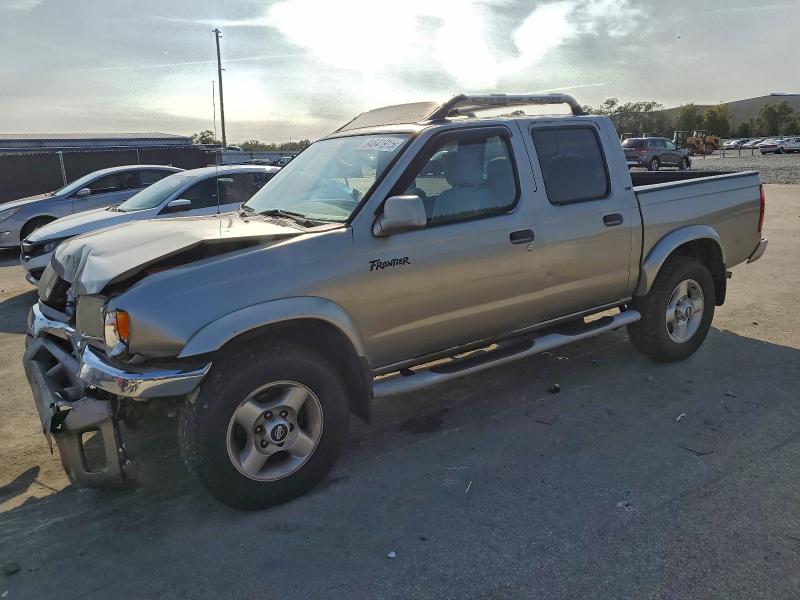 Photo 1 from auction – 2000 NISSAN FRONTIER C with VIN 1N6ED27T6YC409553