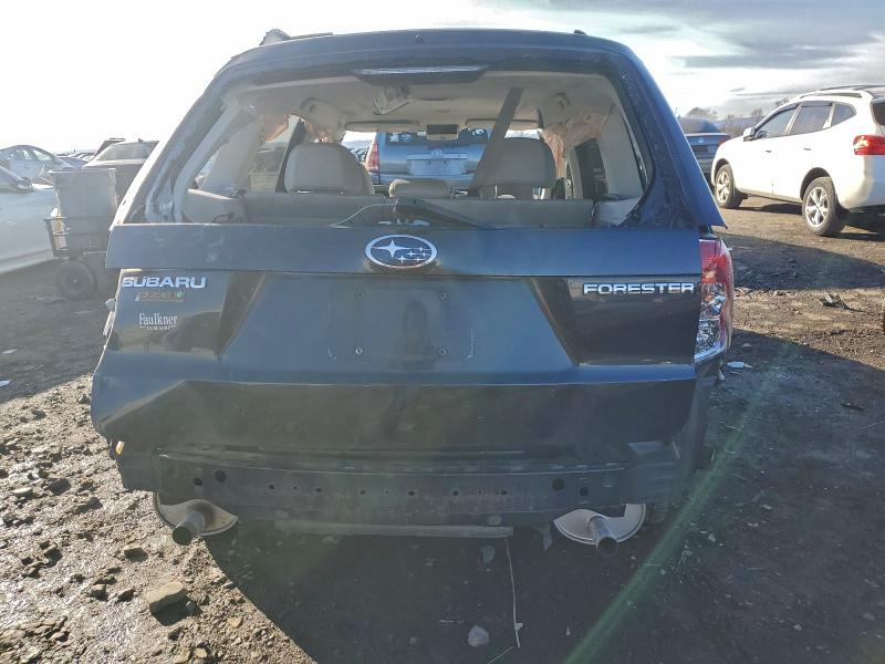 Photo 6 from auction – 2009 SUBARU FORESTER 2 with VIN JF2SH63699H756205