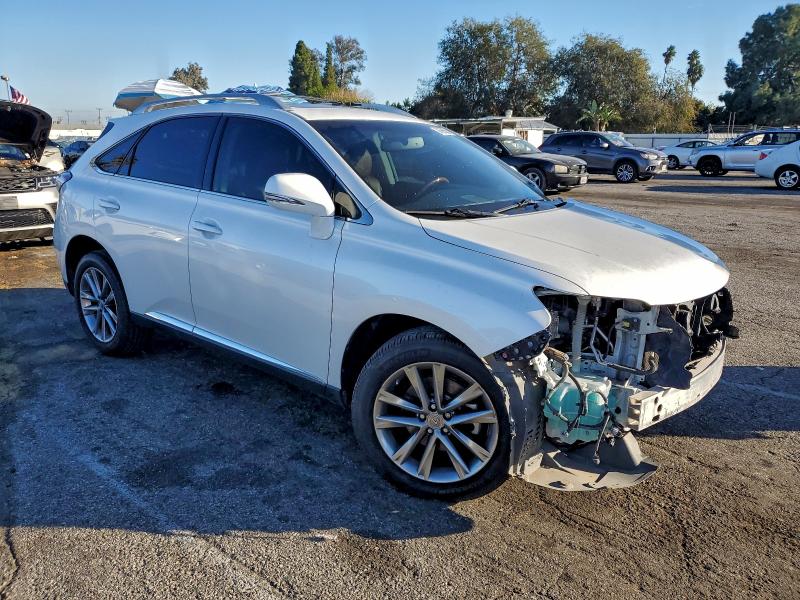 Photo 4 from auction – 2015 LEXUS RX with VIN JTJZK1BA8F2423402