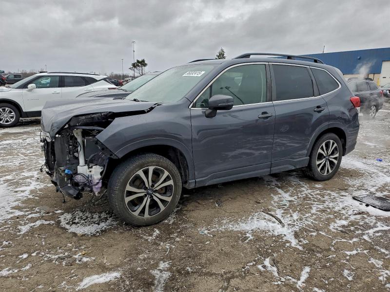 Photo 1 from auction – 2021 SUBARU FORESTER L with VIN JF2SKASC6MH462376