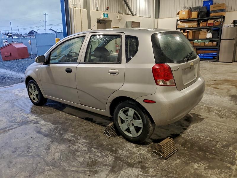 Photo 2 from auction – 2007 CHEVROLET AVEO LT with VIN KL1TG656X7B732571