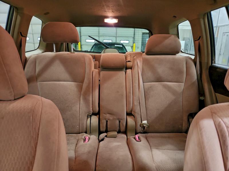 Photo 10 from auction – 2008 TOYOTA HIGHLANDER with VIN JTEES41A582090501