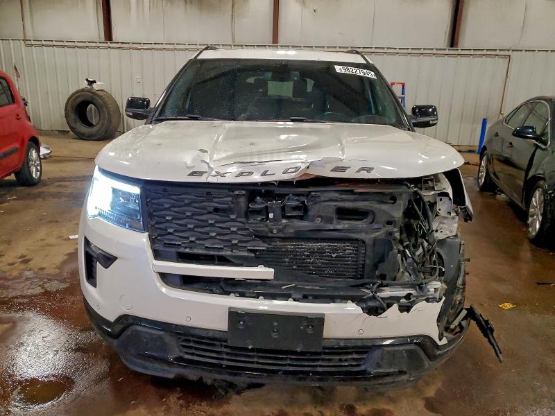 Photo 5 from auction – 2018 FORD EXPLORER S with VIN 1FM5K8GT4JGA30699