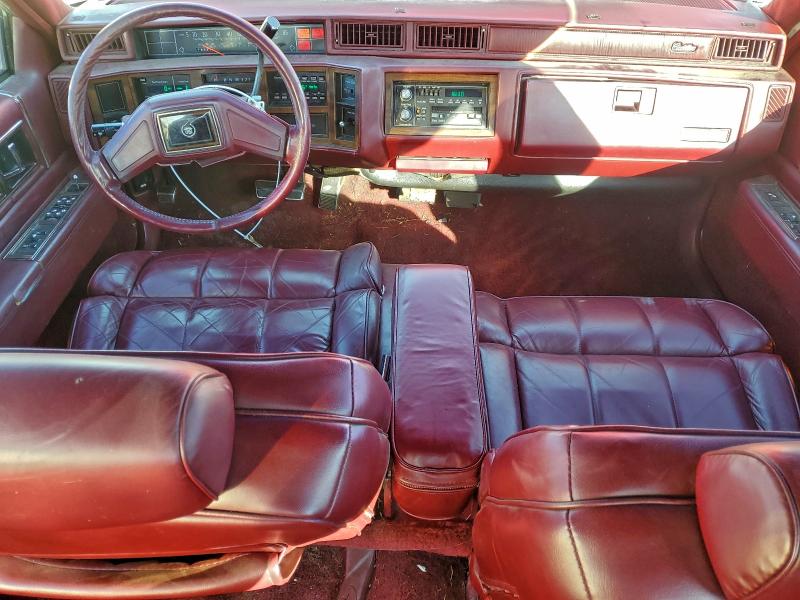 Photo 8 from auction – 1987 CADILLAC DEVILLE with VIN 1G6CD5188H4296962