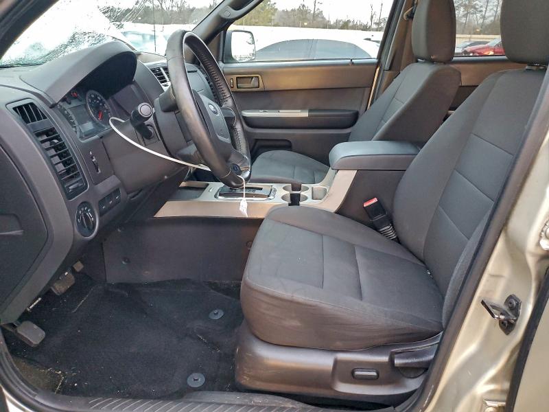 Photo 7 from auction – 2011 FORD ESCAPE XLT with VIN 1FMCU0DG1BKB88619