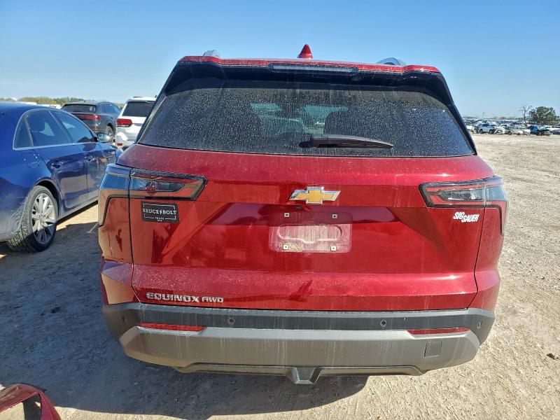 Photo 6 from auction – 2025 CHEVROLET EQUINOX LT with VIN 3GNAXPEGXSL215686