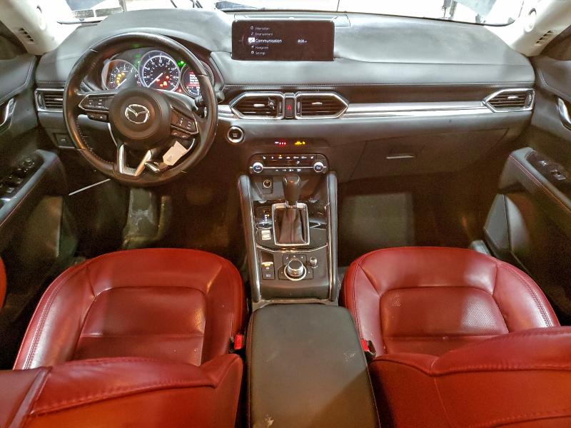 Photo 8 from auction – 2022 MAZDA CX-5 PREFE with VIN JM3KFBCM4N1618044