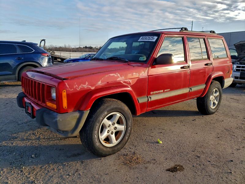 JEEP CHEROKEE S 2000 with VIN 1J4FF48S4YL120524 - Photo from auction