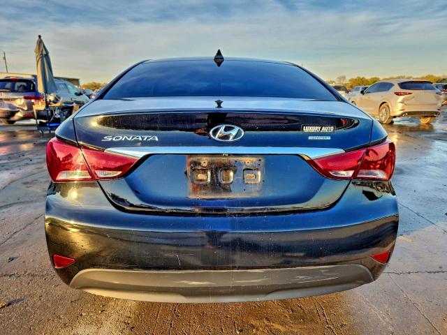 Photo 6 from auction – 2014 HYUNDAI SONATA with VIN 5NPEC4ACXEH915705