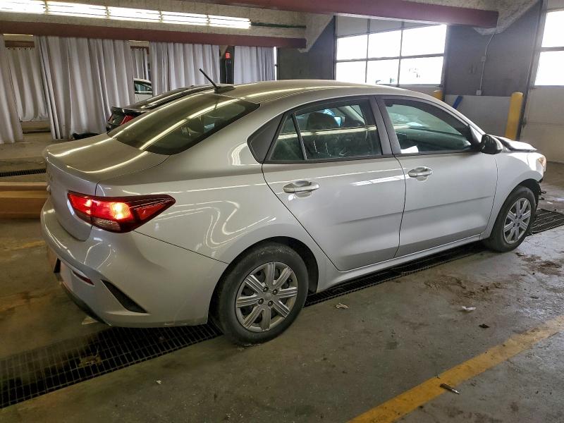 Photo 3 from auction – 2022 KIA RIO with VIN 3KPA24AD3NE431373