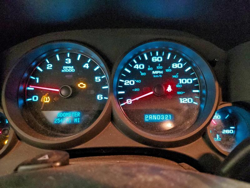 Photo 9 from auction – 2010 CHEVROLET SILVERADO with VIN 3GCRKREA3AG141343