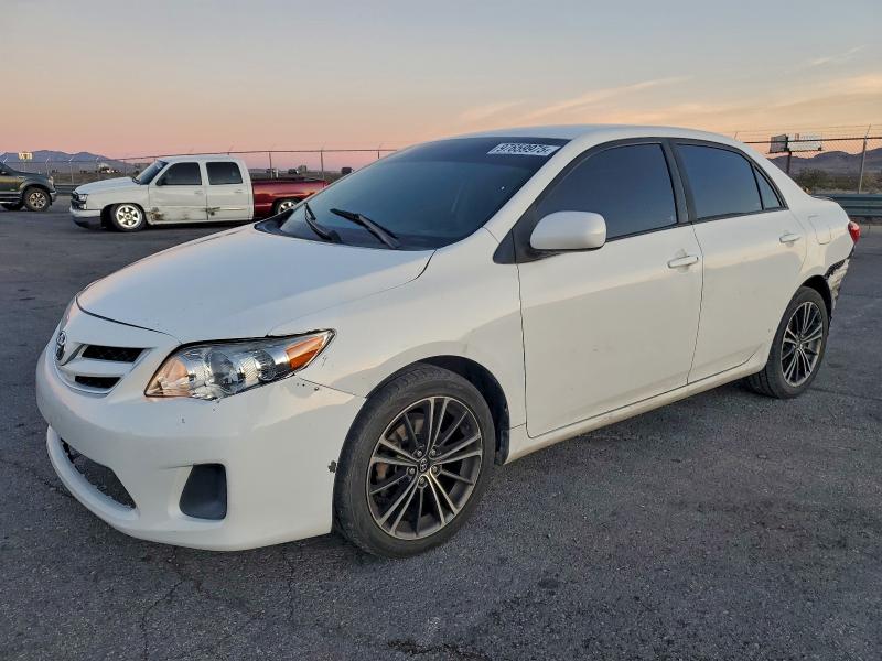 TOYOTA COROLLA BA 2012 with VIN 2T1BU4EEXCC815602 - Photo from auction