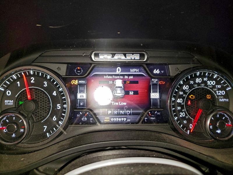Photo 9 from auction – 2022 RAM 1500 BIG H with VIN 1C6RRFFG5NN341481