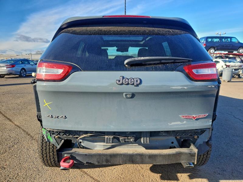 Photo 6 from auction – 2014 JEEP CHEROKEE T with VIN 1C4PJMBS3EW267784