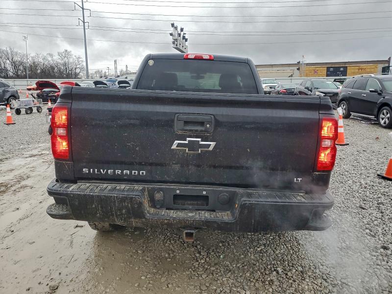 Photo 6 from auction – 2018 CHEVROLET SILVERADO with VIN 2GCVKREC2J1113980