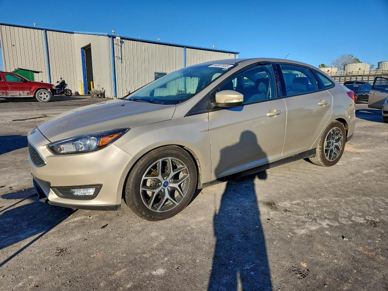 FORD FOCUS SEL 2017 مع رقم تعريف المركبة 1FADP3H29HL256478 - صورة من المزاد