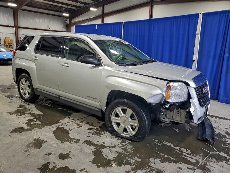 Photo 4 from auction – 2015 GMC TERRAIN SL with VIN 2GKALNEK1F6330012