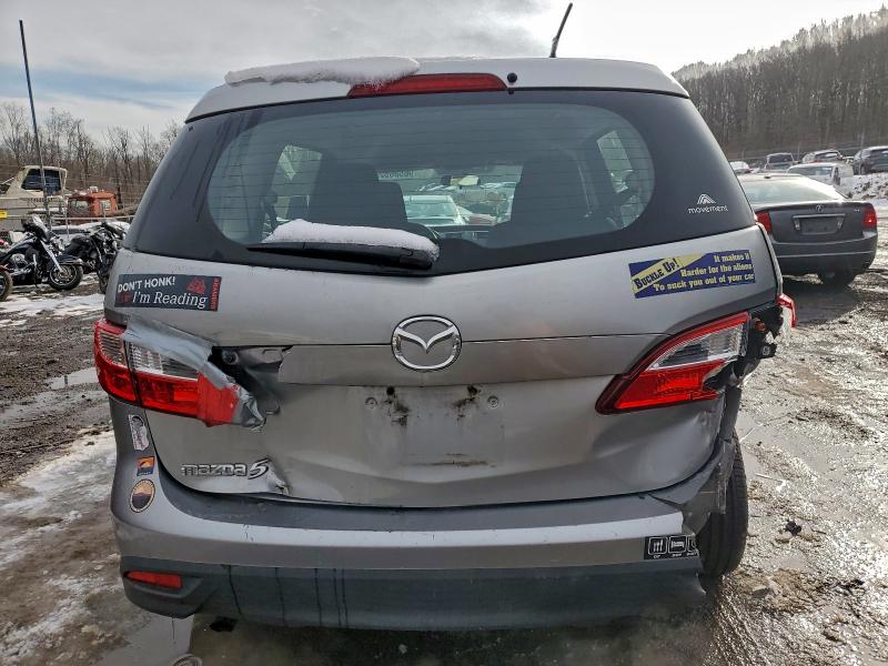 Photo 6 from auction – 2014 MAZDA 5 SPORT with VIN JM1CW2BL0E0165553