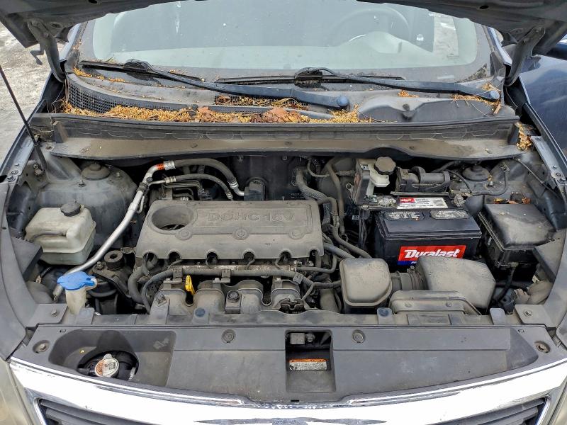Photo 11 from auction – 2012 KIA SPORTAGE B with VIN KNDPB3A27C7285429