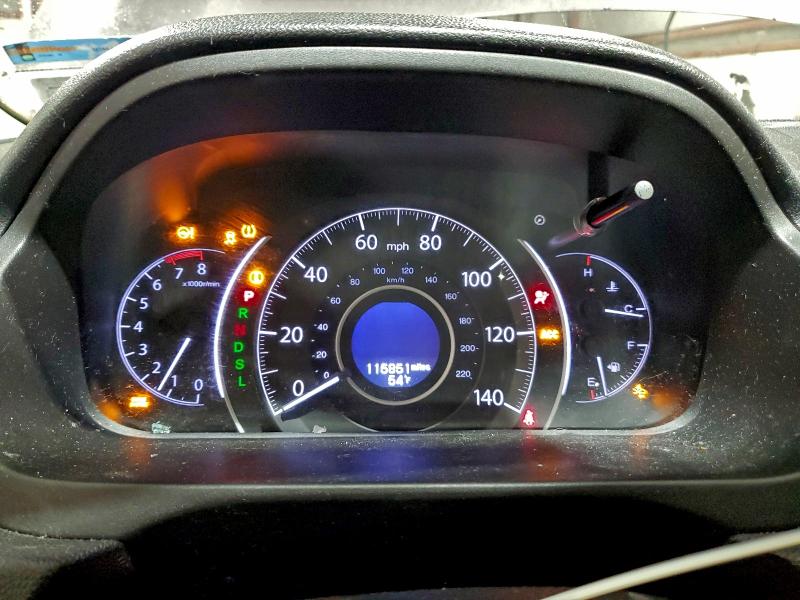 Photo 9 from auction – 2015 HONDA CR-V TOURI with VIN 5J6RM4H90FL077023