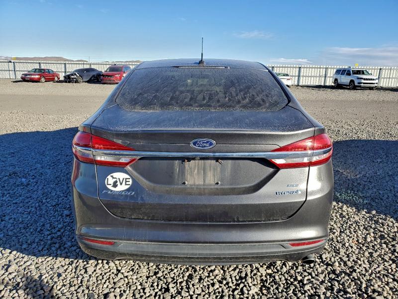 Photo 6 from auction – 2017 FORD FUSION SE with VIN 3FA6P0LUXHR238542