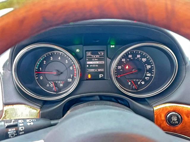 Photo 8 from auction – 2013 JEEP GRAND CHER with VIN 1C4RJFCTXDC655770