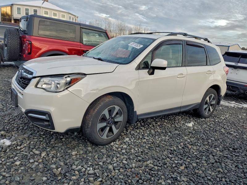 Photo 1 from auction – 2018 SUBARU FORESTER 2 with VIN JF2SJAGC4JH593037
