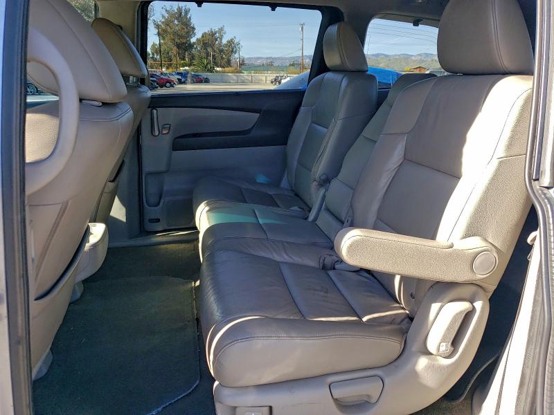 Photo 10 from auction – 2011 HONDA ODYSSEY EX with VIN 5FNRL5H67BB033277
