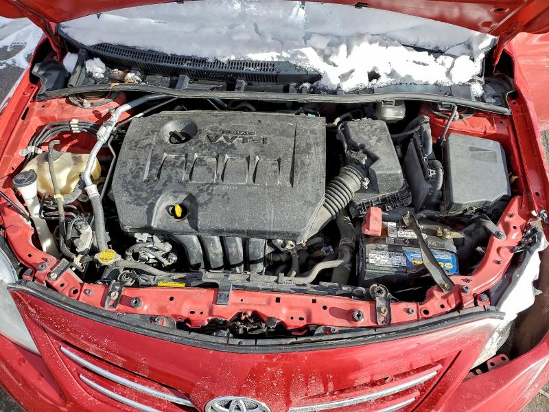 Photo 11 from auction – 2013 TOYOTA COROLLA BA with VIN 2T1BU4EE0DC004781