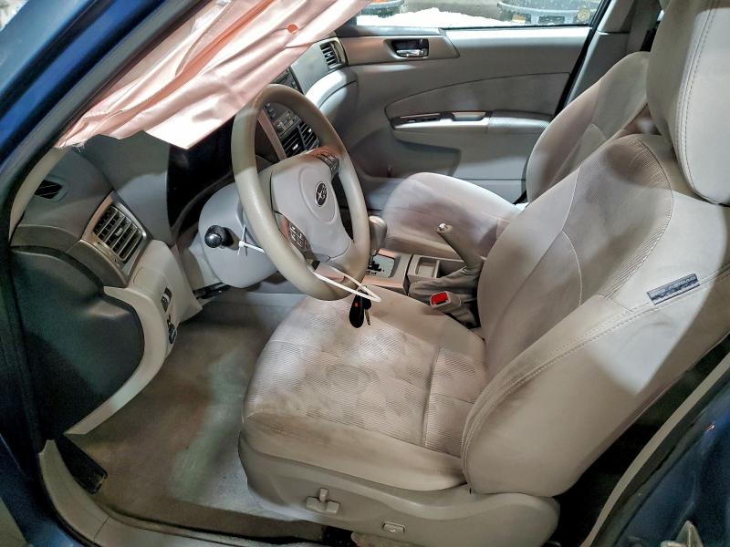 Photo 7 from auction – 2010 SUBARU FORESTER 2 with VIN JF2SH6CC4AH777666