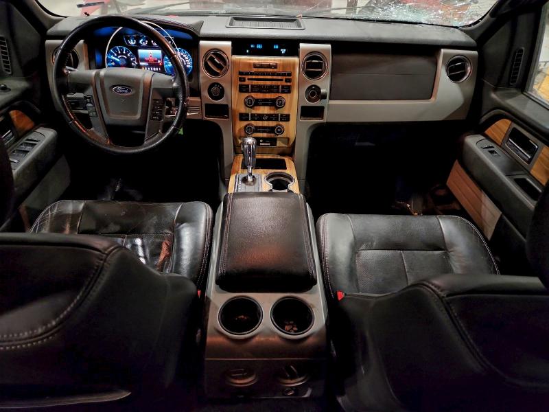 Photo 8 from auction – 2011 FORD F150 SUPER with VIN 1FTFW1ET7BFB23876