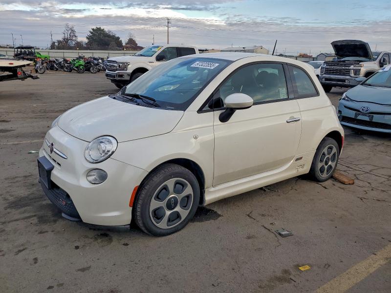 FIAT 500 ELECTR 2015 with VIN 3C3CFFGE0FT695466 - Photo from auction