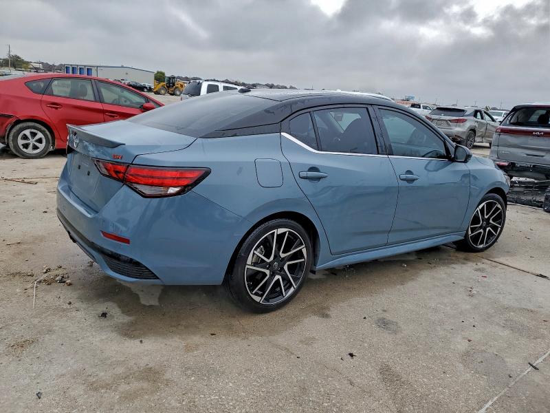 Photo 3 from auction – 2025 NISSAN SENTRA SR with VIN 3N1AB8DV2SY241086