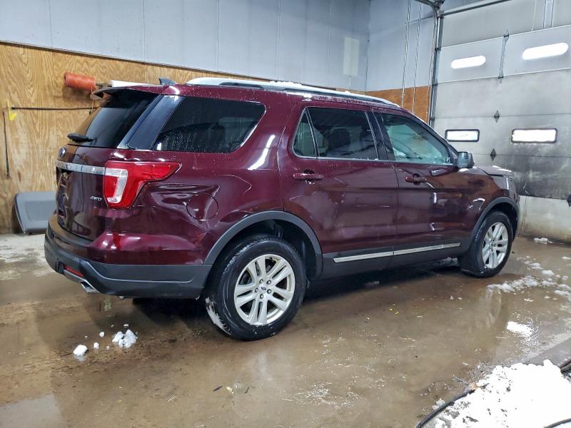 Photo 3 from auction – 2018 FORD EXPLORER X with VIN 1FM5K8D86JGC84348