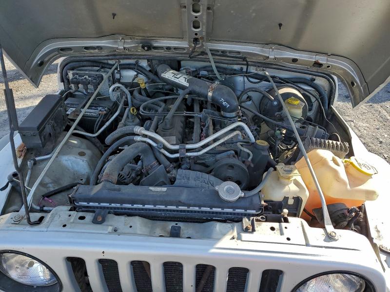 Photo 11 from auction – 2004 JEEP WRANGLER / with VIN 1J4FA49S44P776139