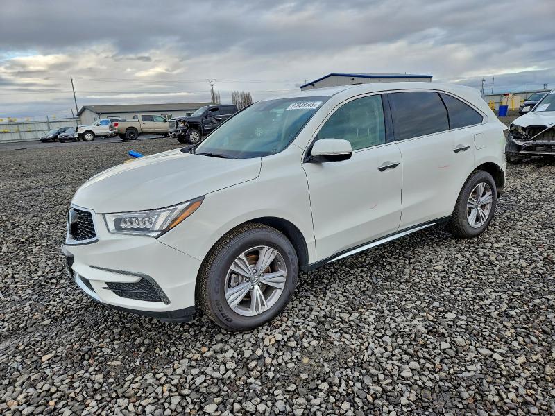 ACURA MDX 2020 with VIN 5J8YD4H32LL047015 - Photo from auction
