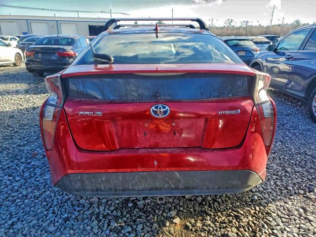 Photo 6 from auction – 2016 TOYOTA PRIUS with VIN JTDKBRFU4G3510541